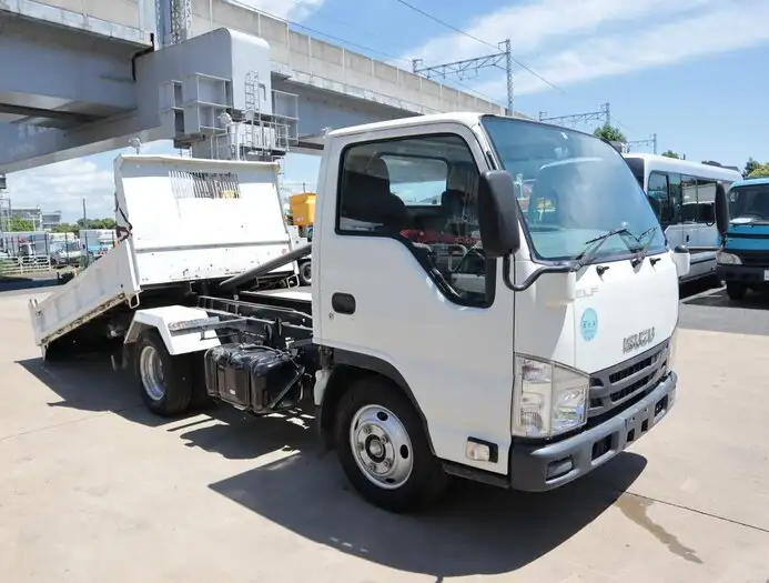 いすゞ エルフ 小型 ダンプ ローダー TPG-NKR85ANの中古トラック画像2