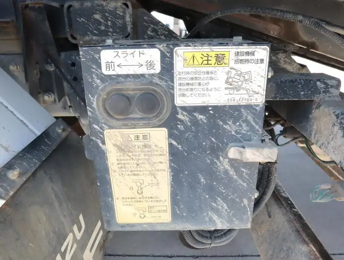 いすゞ エルフ 小型 ダンプ ローダー TPG-NKR85ANの中古トラック画像5