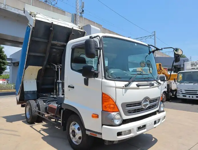 日野 レンジャー 中型/増トン ダンプ 強化 コボレーンの中古トラック画像2