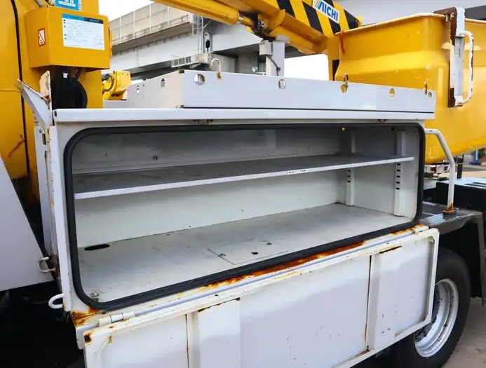 日野 デュトロ 小型 高所・建柱車 高所作業車 電工仕様の中古トラック画像4