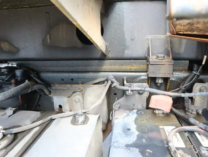 日野 デュトロ 小型 高所・建柱車 高所作業車 電工仕様の中古トラック画像16