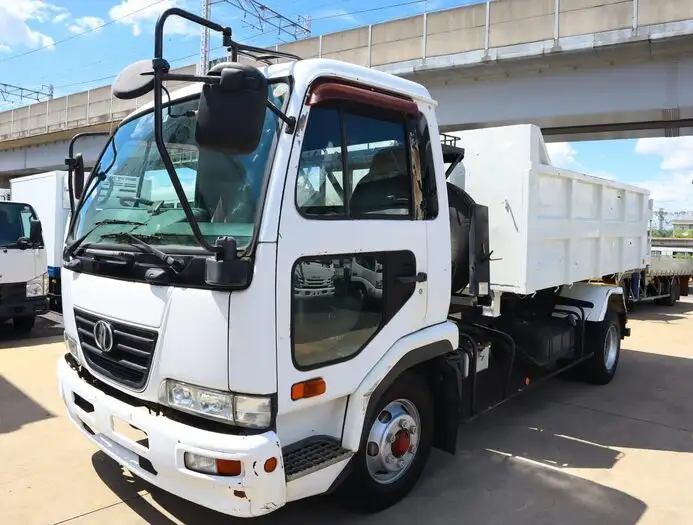 日産UD コンドル 中型/増トン アームロール コンテナ付き ツインホイストの中古トラック画像1