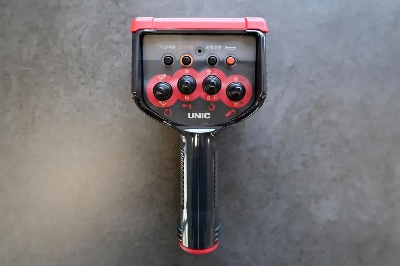 三菱 キャンター 小型 クレーン付 5段 ラジコンの中古トラック画像10