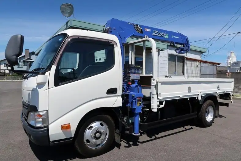 トヨタ ダイナ 小型 クレーン付 4段 ラジコンの中古トラック画像1