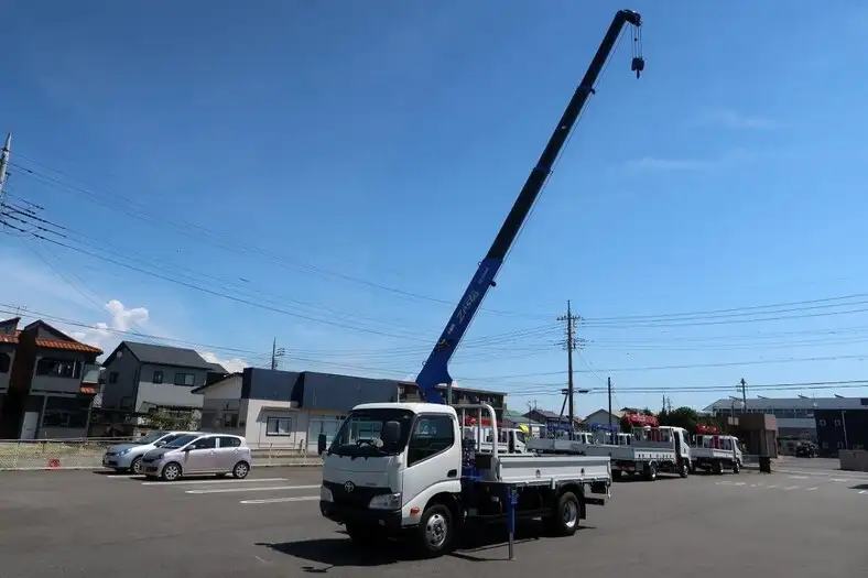トヨタ ダイナ 小型 クレーン付 4段 ラジコンの中古トラック画像12
