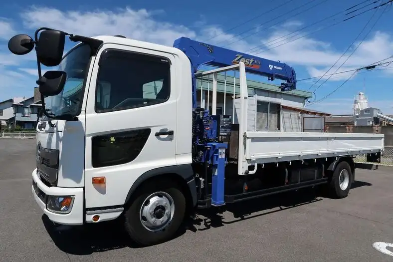 日野 レンジャー 中型/増トン クレーン付 4段 ラジコンの中古トラック画像1
