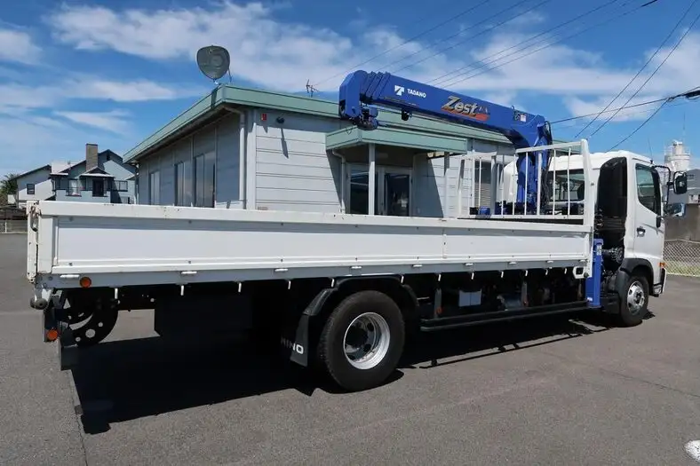 日野 レンジャー 中型/増トン クレーン付 4段 ラジコンの中古トラック画像5