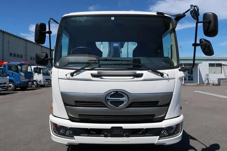 日野 レンジャー 中型/増トン クレーン付 4段 ラジコンの中古トラック画像2