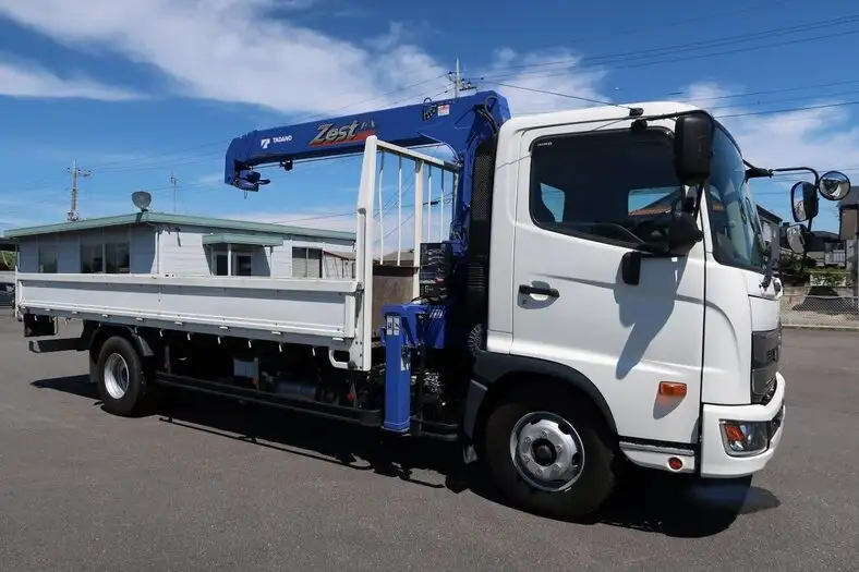 日野 レンジャー 中型/増トン クレーン付 4段 ラジコンの中古トラック画像3