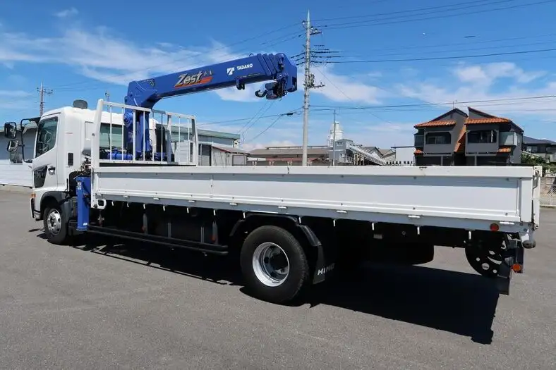 日野 レンジャー 中型/増トン クレーン付 4段 ラジコンの中古トラック画像4