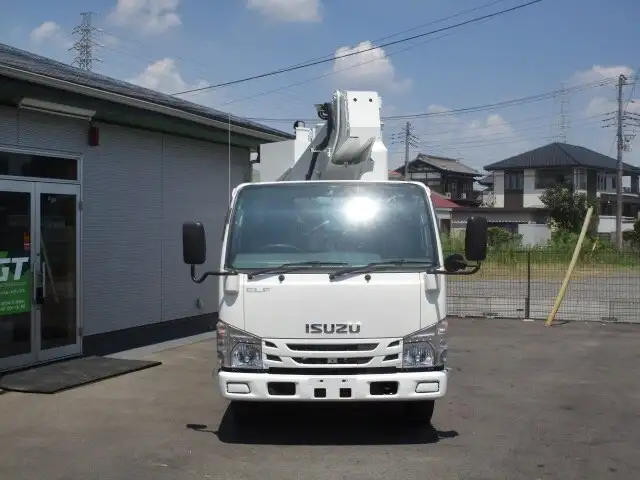 いすゞ エルフ 小型 高所・建柱車 高所作業車 TPG-NKR85ANの中古トラック画像2