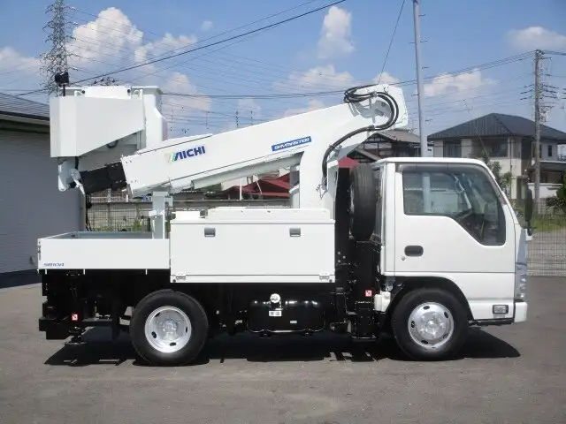 いすゞ エルフ 小型 高所・建柱車 高所作業車 TPG-NKR85ANの中古トラック画像3