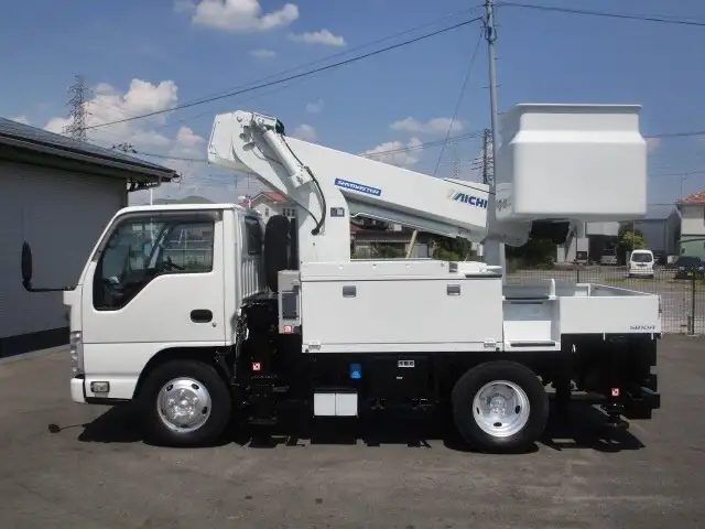 いすゞ エルフ 小型 高所・建柱車 高所作業車 TPG-NKR85ANの中古トラック画像4