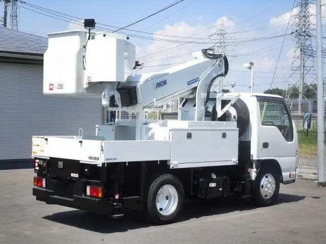 いすゞ エルフ 小型 高所・建柱車 高所作業車 TPG-NKR85ANの中古トラック画像5