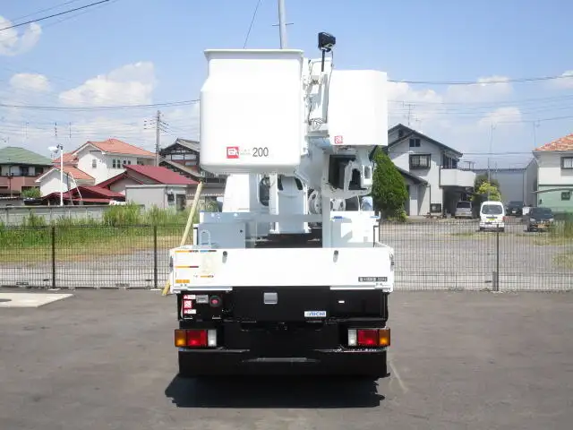 いすゞ エルフ 小型 高所・建柱車 高所作業車 TPG-NKR85ANの中古トラック画像6