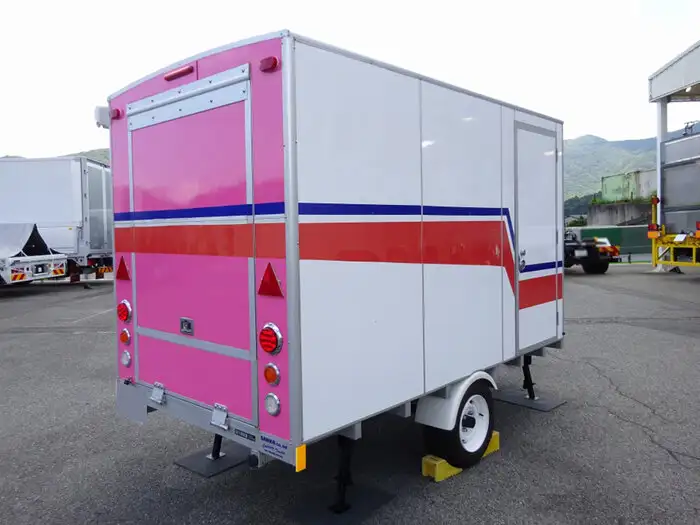 国内・その他 国産車その他 トレーラー/その他 トレーラー 2軸 の中古トラック画像2