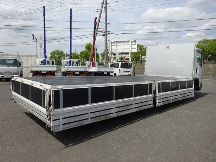 いすゞ フォワード 中型/増トン 平ボディ TKG-FRR90S2 H29の中古トラック画像4