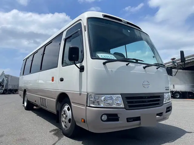 日野 リエッセ 小型 バス マイクロバス SKG-XZB50Mの中古トラック画像1