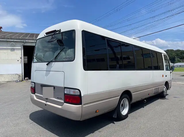 日野 リエッセ 小型 バス マイクロバス SKG-XZB50Mの中古トラック画像2
