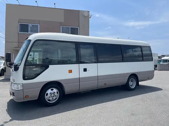 日野 リエッセ 小型 バス マイクロバス SKG-XZB50Mの中古トラック画像4