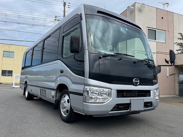 日野 リエッセ 小型 バス マイクロバス SDG-XZB70M