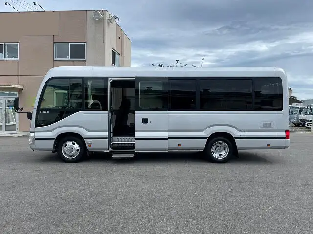 日野 リエッセ 小型 バス マイクロバス SDG-XZB70Mの中古トラック画像5