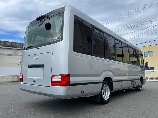 日野 リエッセ 小型 バス マイクロバス SDG-XZB70Mの中古トラック画像2