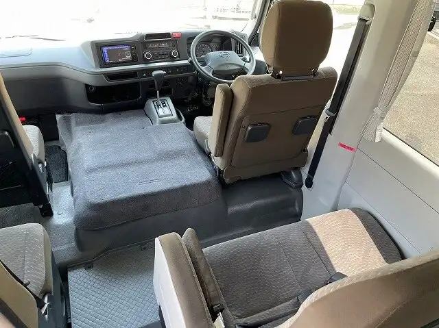 日野 リエッセ 小型 バス マイクロバス SDG-XZB70Mの中古トラック画像13
