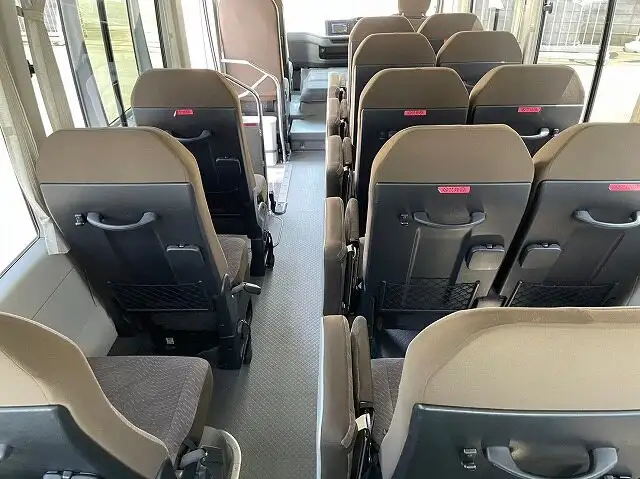 日野 リエッセ 小型 バス マイクロバス SDG-XZB70Mの中古トラック画像15
