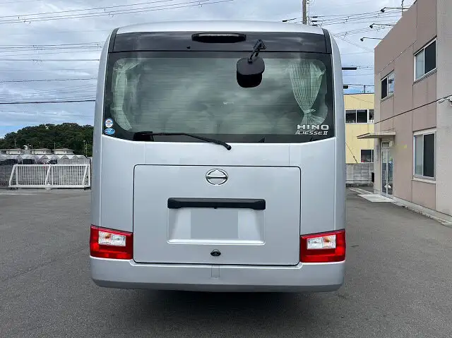 日野 リエッセ 小型 バス マイクロバス SDG-XZB70Mの中古トラック画像3