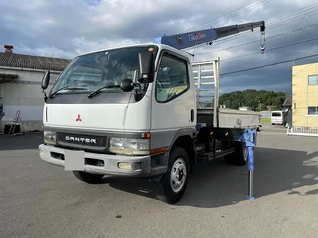 三菱 キャンター 小型 クレーン付 4段 ラジコンの中古トラック画像1