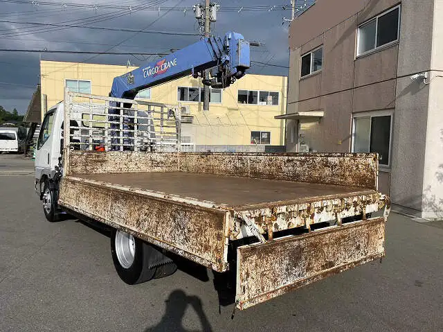 三菱 キャンター 小型 クレーン付 4段 ラジコンの中古トラック画像7
