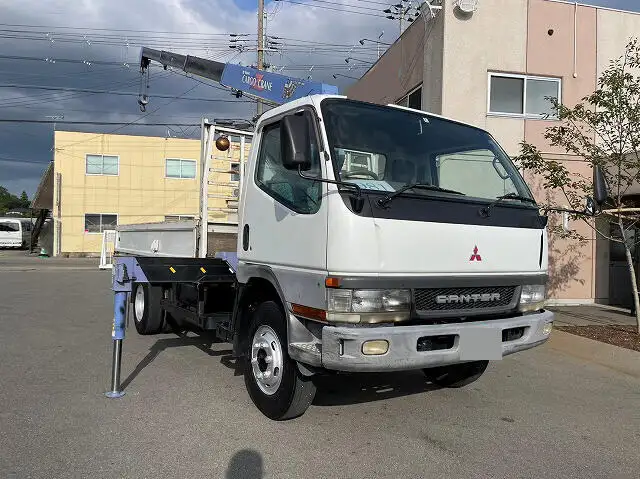 三菱 キャンター 小型 クレーン付 4段 ラジコンの中古トラック画像2