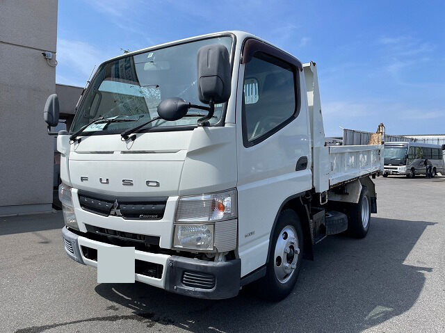 三菱 キャンター 小型 ダンプ 10尺