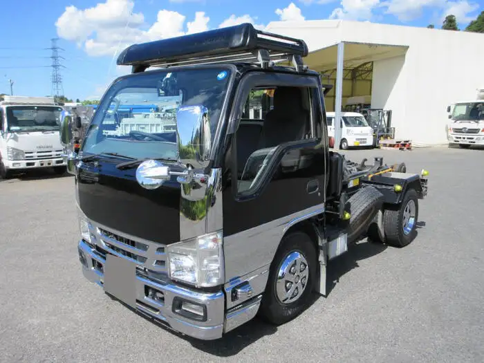 いすゞ エルフ 小型 アームロール ツインホイスト TPG-NKR85AN の中古トラック【車両No.150871】
