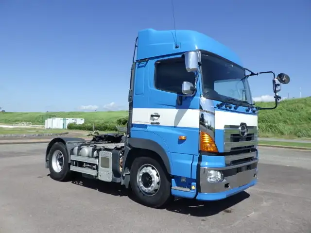日野 プロフィア 大型 トラクター ハイルーフ 1デフの中古トラック画像2