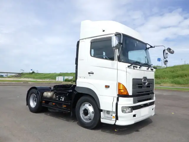 日野 プロフィア 大型 トラクター ハイルーフ 1デフの中古トラック画像2