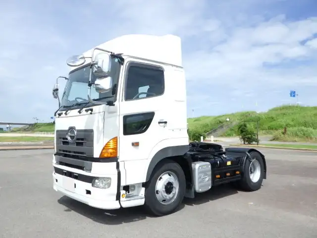 日野 プロフィア 大型 トラクター ハイルーフ 1デフの中古トラック画像1