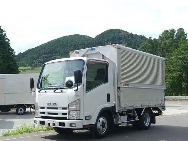 いすゞ エルフ 小型 ウイング TKG-NMR85AN H24の中古トラック画像1