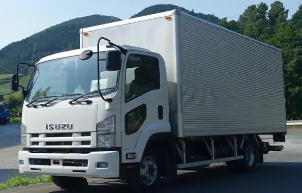 いすゞ フォワード 中型/増トン アルミバン パワーゲート PKG-FRR90S2｜画像1