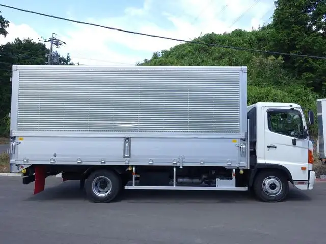 日野 レンジャー 中型/増トン ウイング TKG-FC9JHAA H25の中古トラック画像2