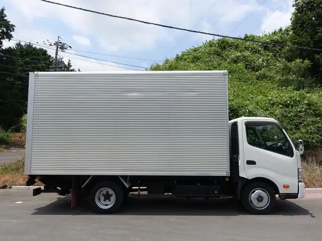 トヨタ ダイナ 小型 アルミバン パワーゲート サイドドアの中古トラック画像2