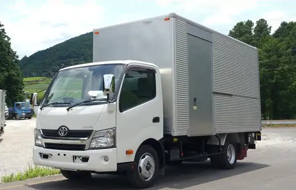 トヨタ ダイナ 小型 アルミバン パワーゲート サイドドアの中古トラック画像1