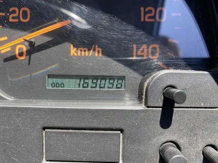 いすゞ ギガ 大型 タンク車 バキューム KL-CVR23H4の中古トラック画像11