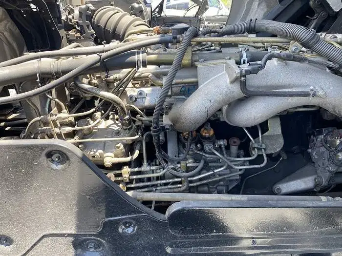 いすゞ ギガ 大型 タンク車 バキューム KL-CVR23H4の中古トラック画像19