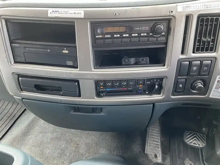 日産UD コンドル 中型/増トン ウイング パワーゲート ベッドの中古トラック画像13