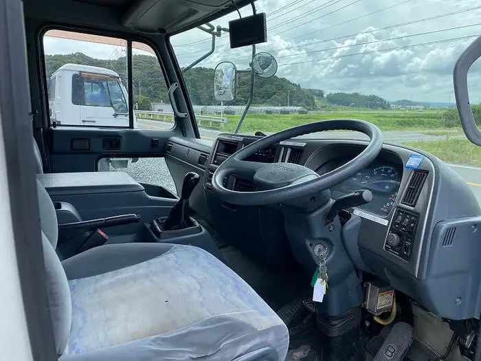 日産UD コンドル 中型/増トン ウイング パワーゲート ベッドの中古トラック画像11