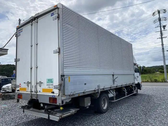 日産UD コンドル 中型/増トン ウイング パワーゲート ベッドの中古トラック画像3