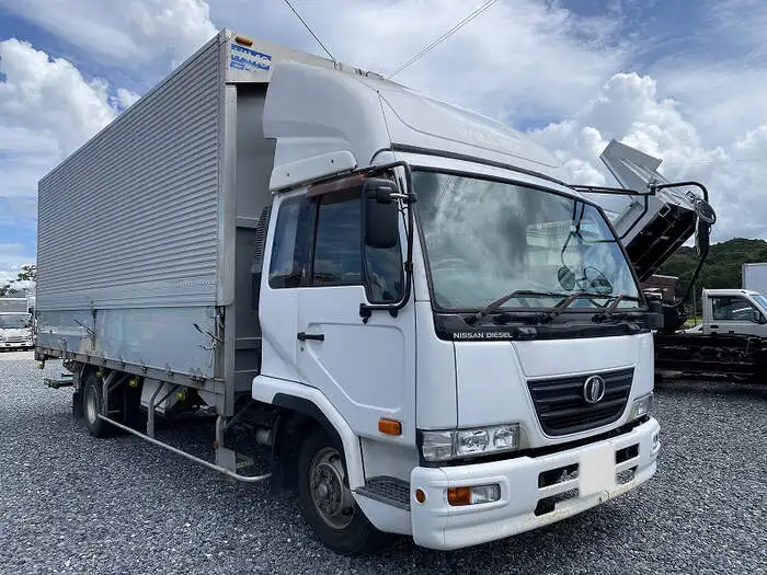 日産UD コンドル 中型/増トン ウイング パワーゲート ベッドの中古トラック画像2