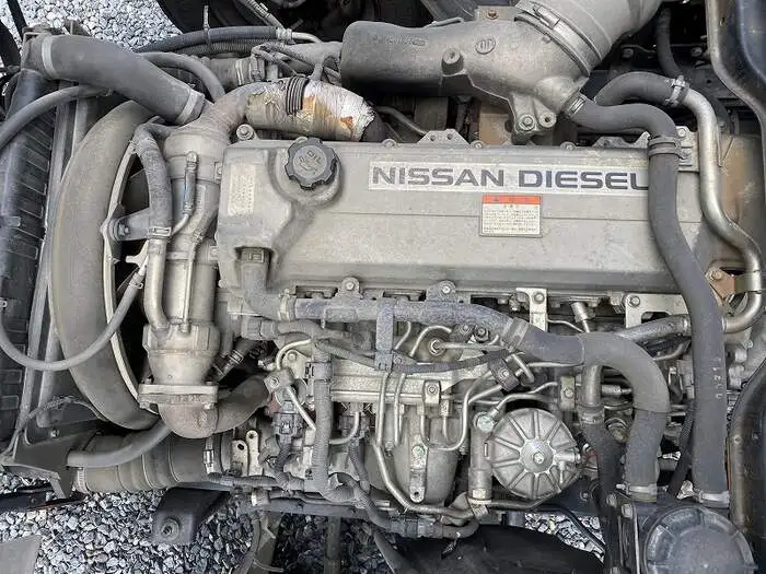 日産UD コンドル 中型/増トン ウイング パワーゲート ベッドの中古トラック画像19